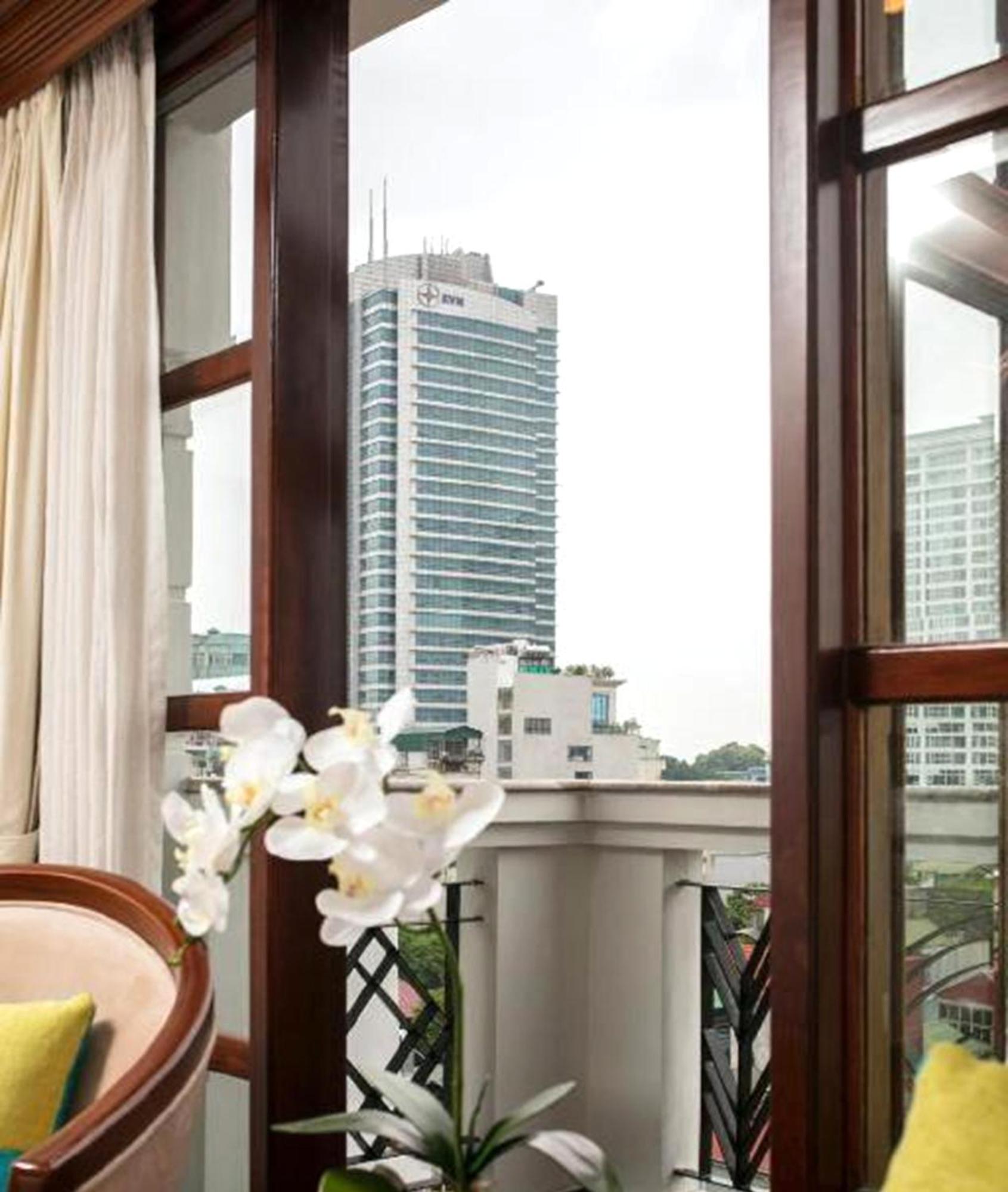 Thien Thai Hotel & Spa Hanoi Oda fotoğraf