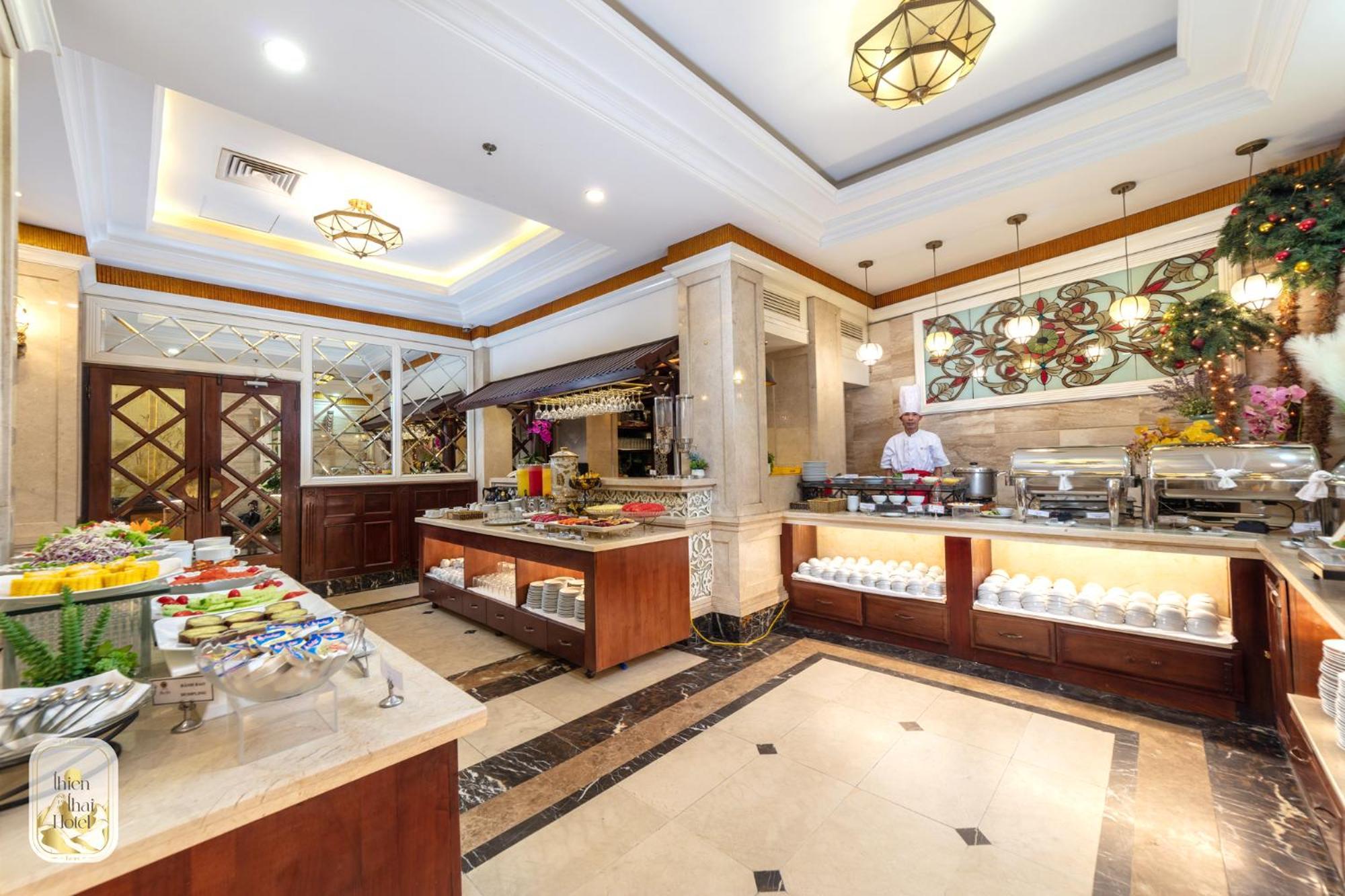 Thien Thai Hotel & Spa Hanoi Dış mekan fotoğraf