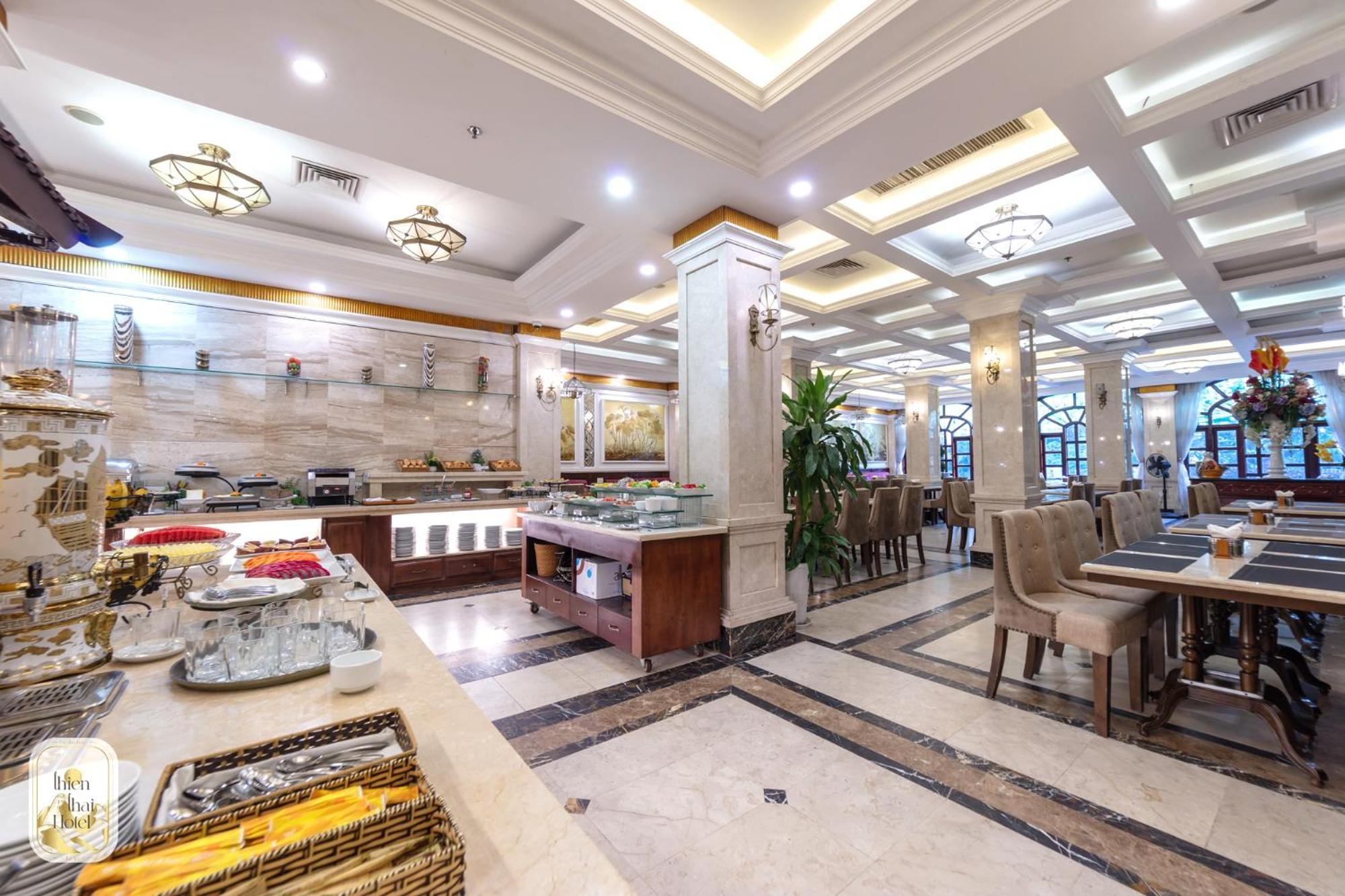Thien Thai Hotel & Spa Hanoi Dış mekan fotoğraf