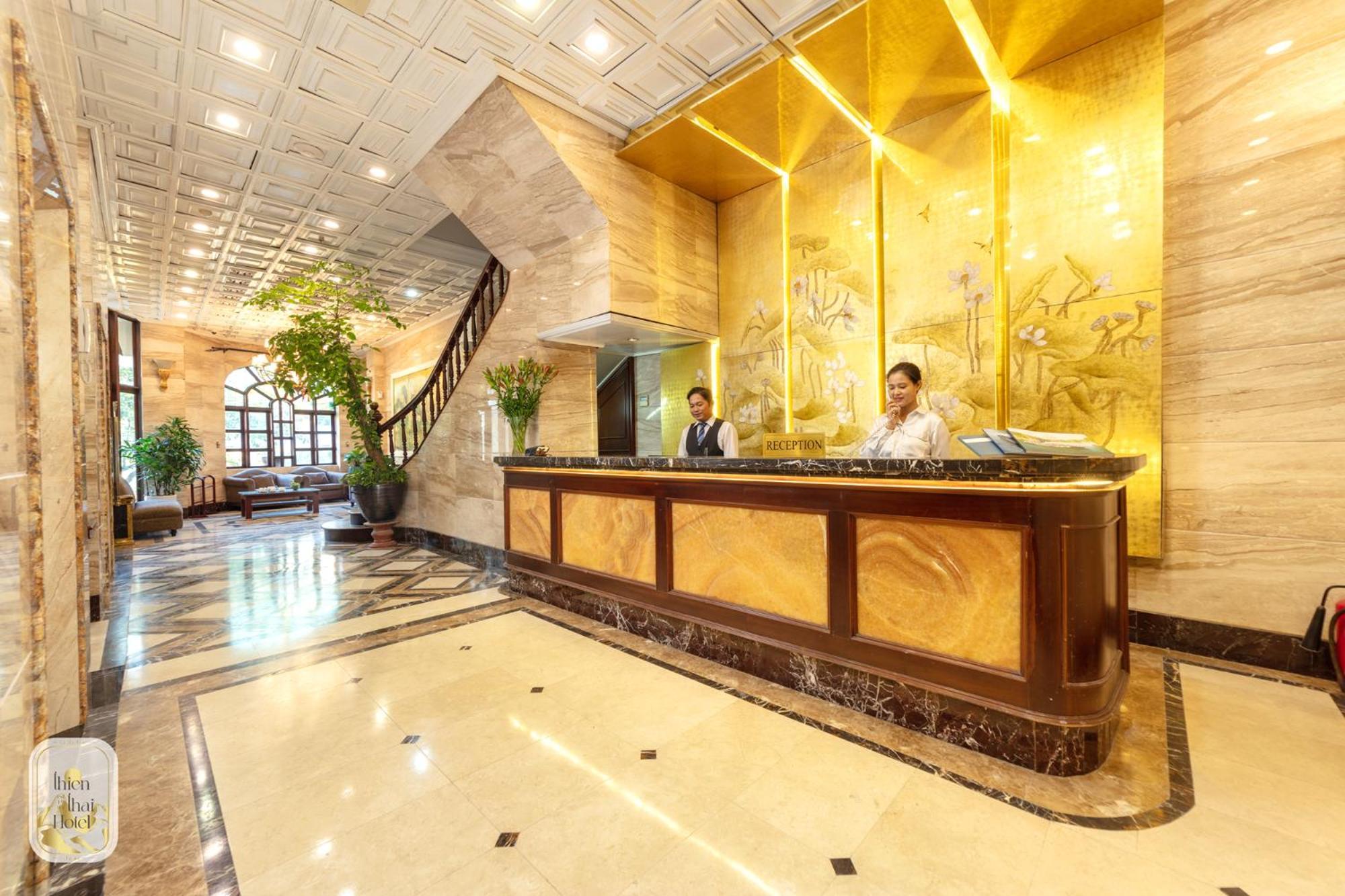 Thien Thai Hotel & Spa Hanoi Dış mekan fotoğraf
