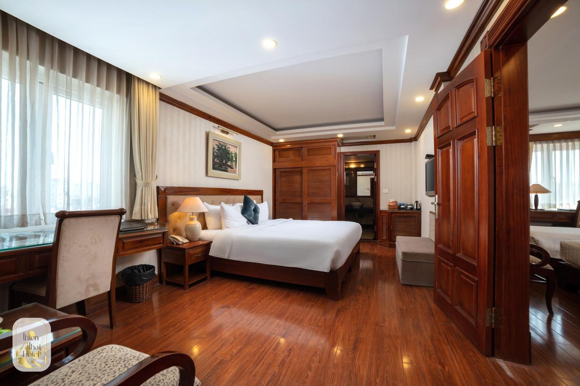 Thien Thai Hotel & Spa Hanoi Dış mekan fotoğraf