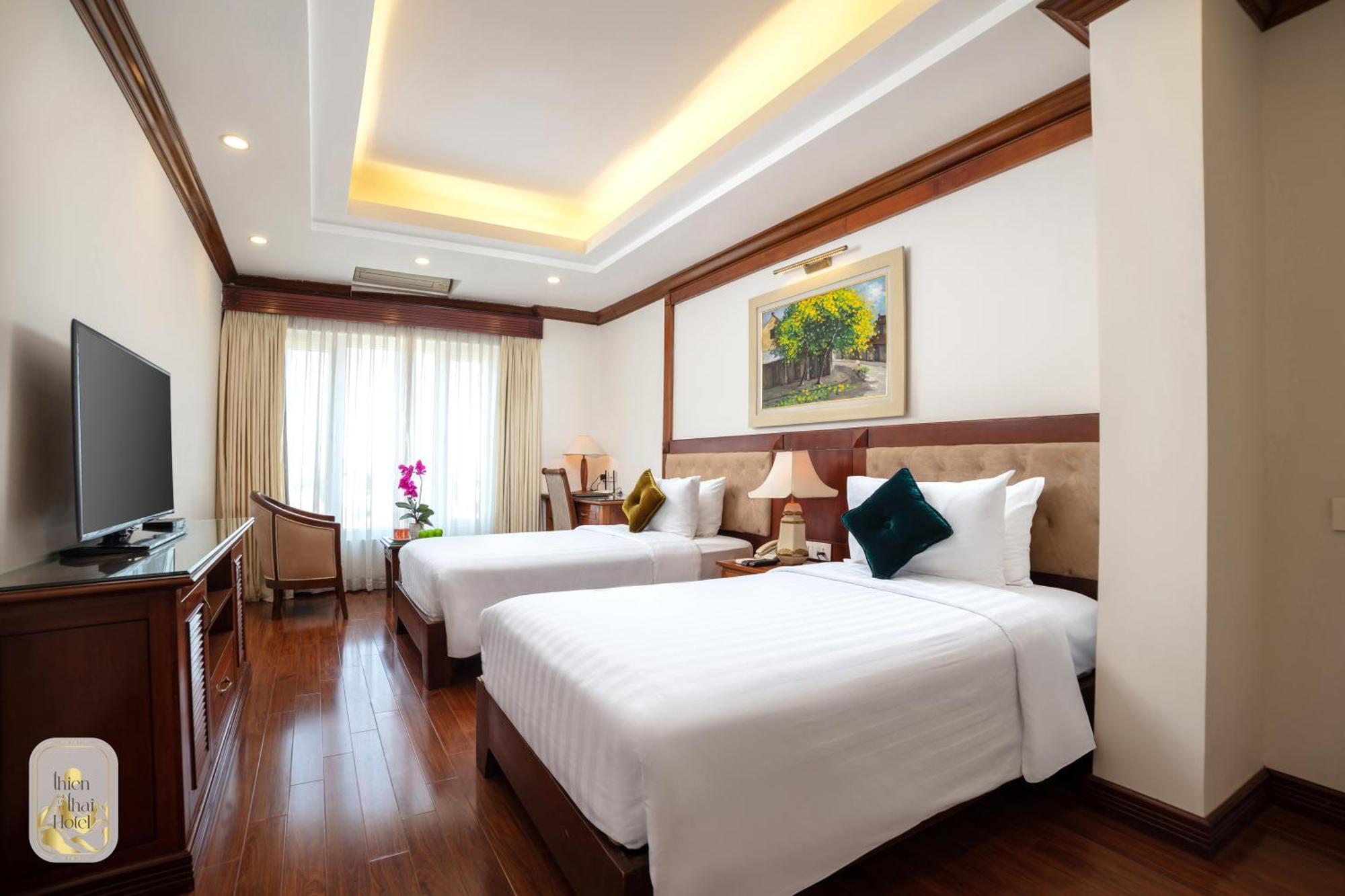 Thien Thai Hotel & Spa Hanoi Dış mekan fotoğraf