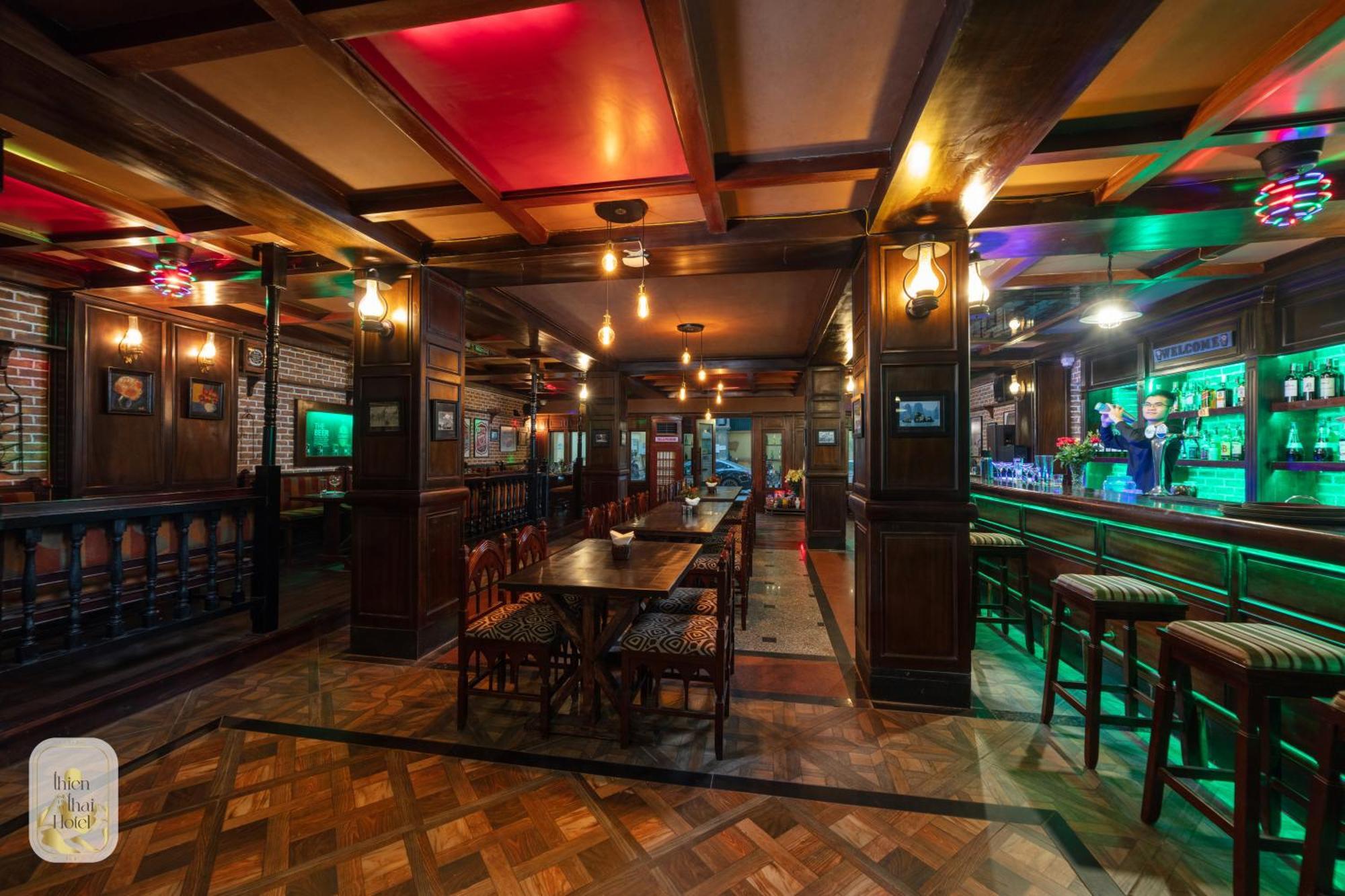 Thien Thai Hotel & Spa Hanoi Dış mekan fotoğraf