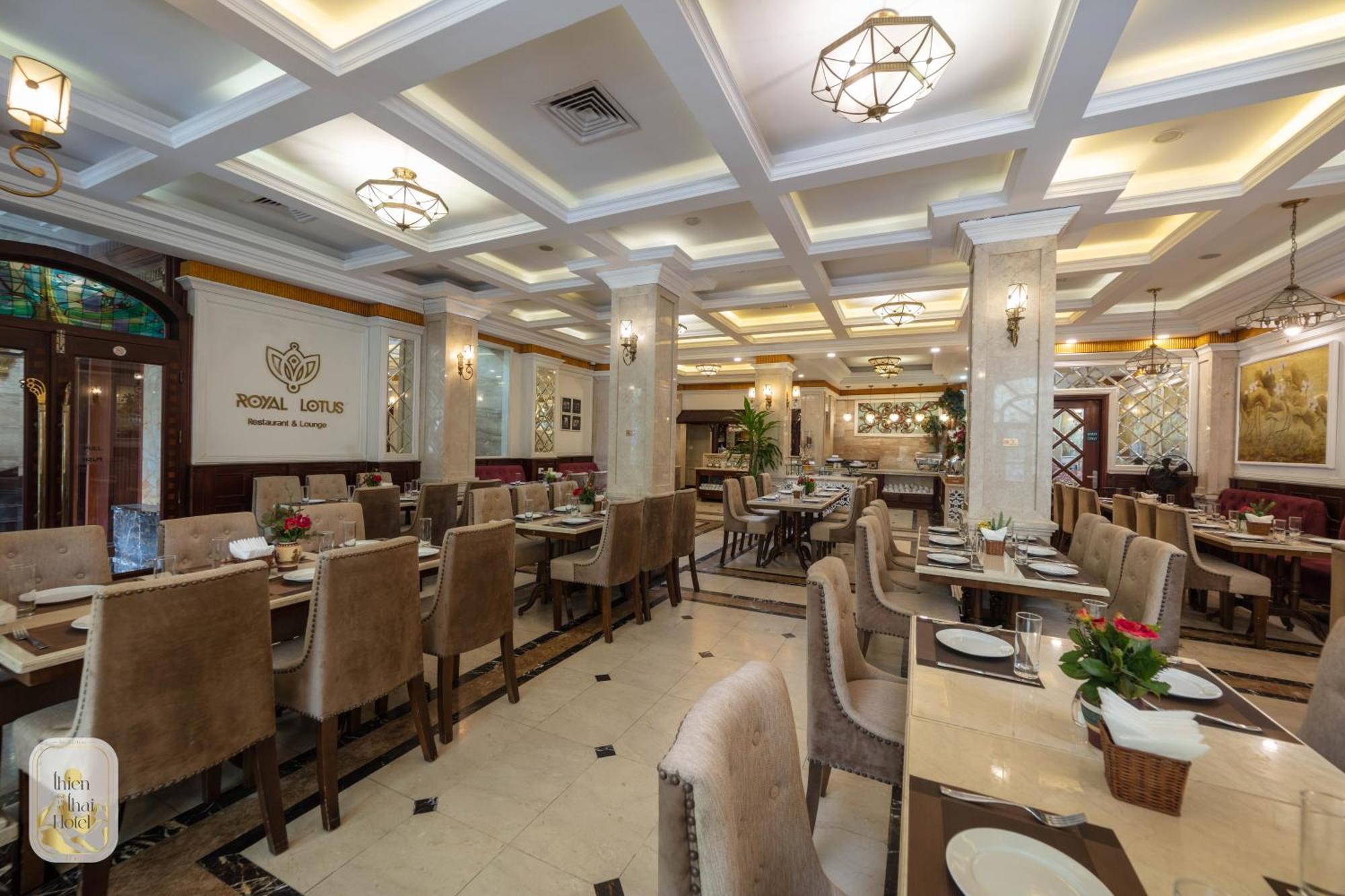 Thien Thai Hotel & Spa Hanoi Dış mekan fotoğraf