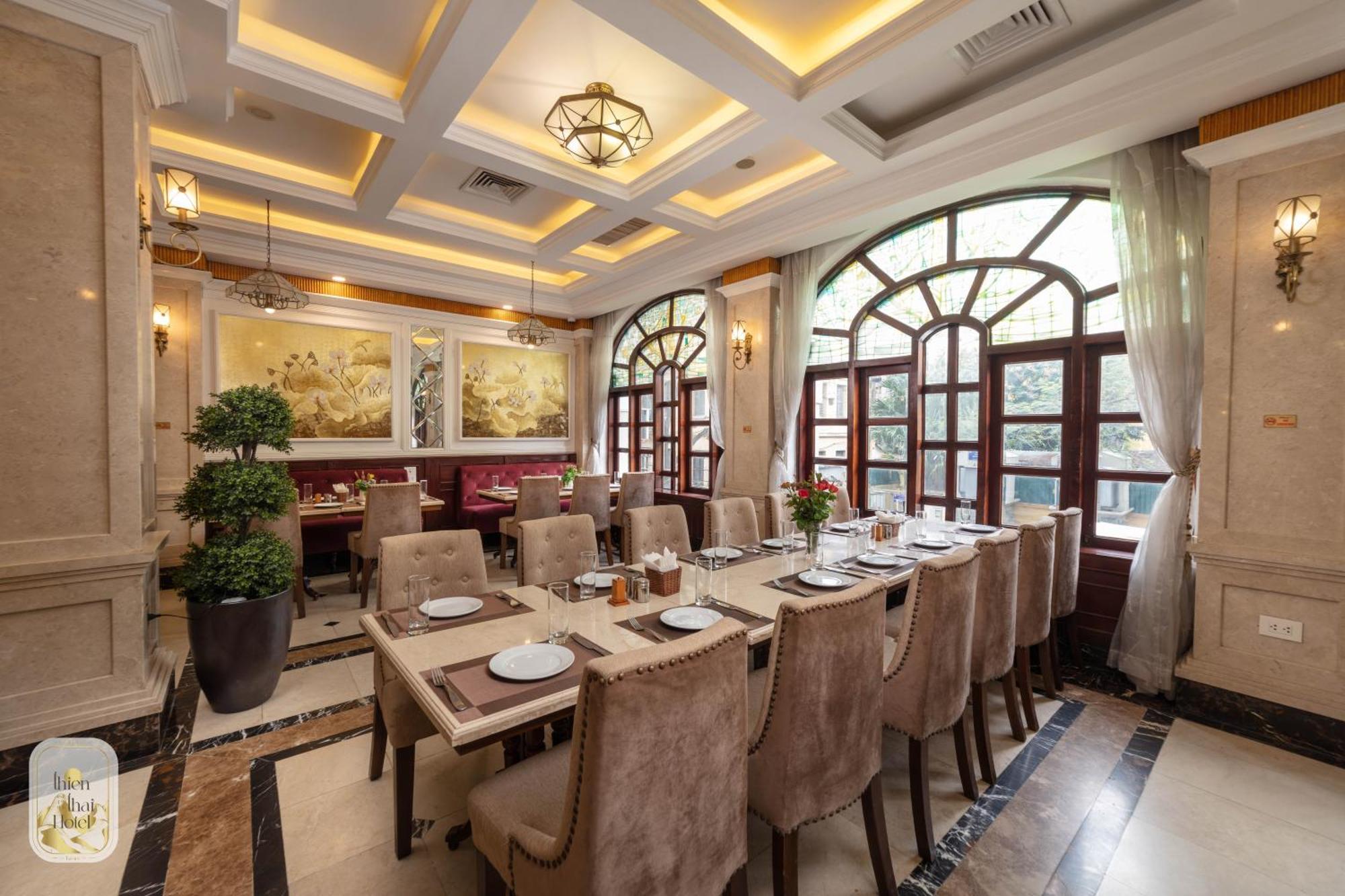Thien Thai Hotel & Spa Hanoi Dış mekan fotoğraf
