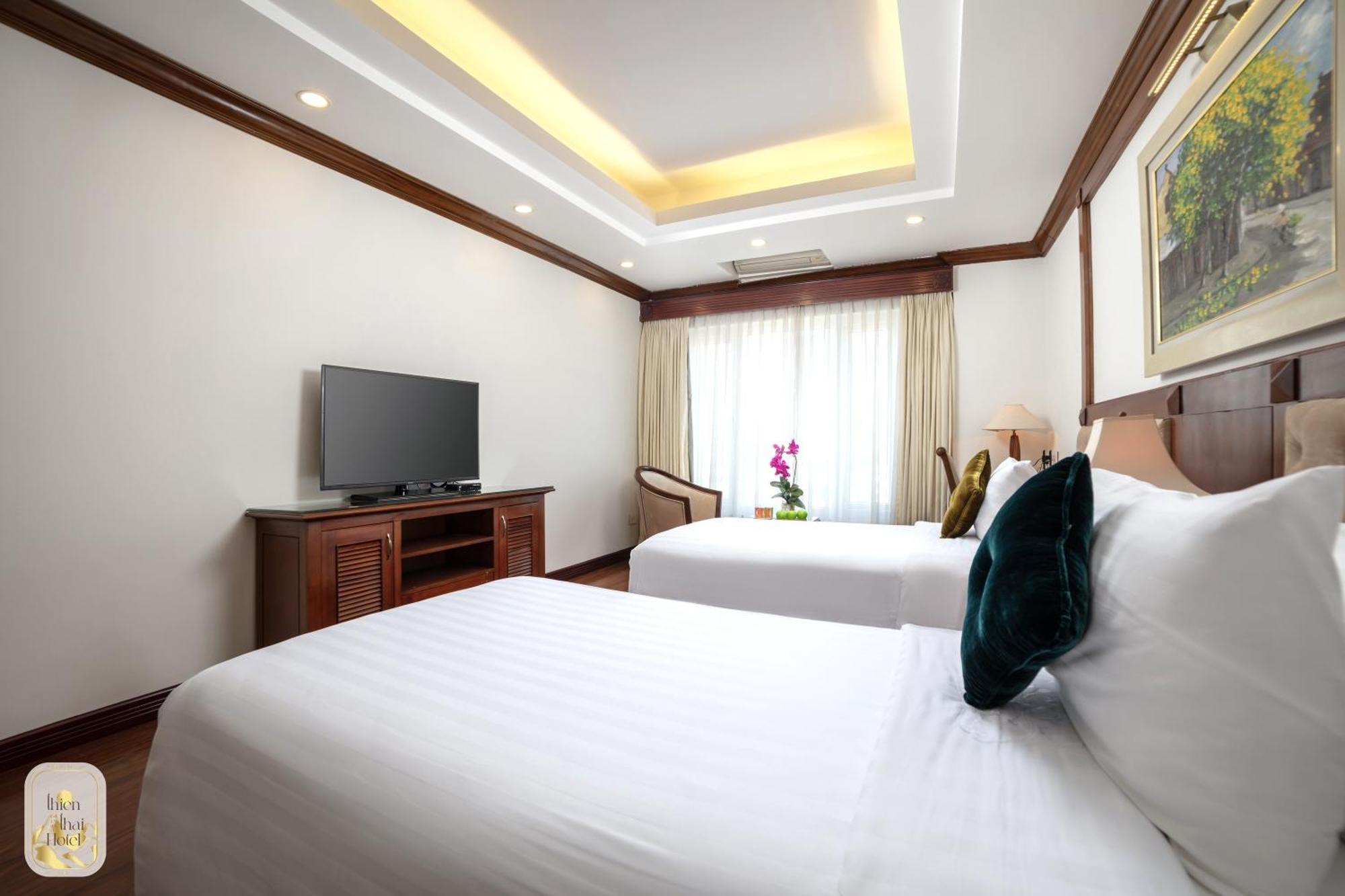 Thien Thai Hotel & Spa Hanoi Dış mekan fotoğraf