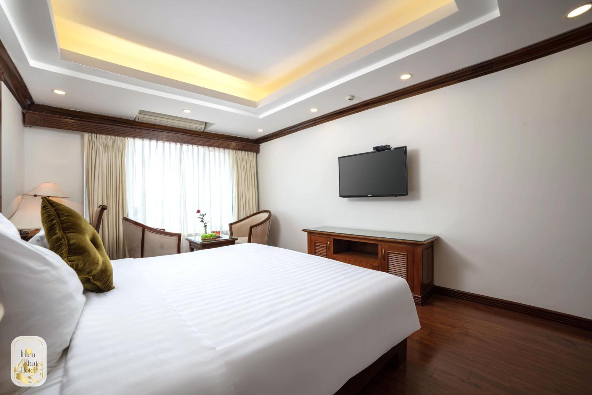 Thien Thai Hotel & Spa Hanoi Dış mekan fotoğraf