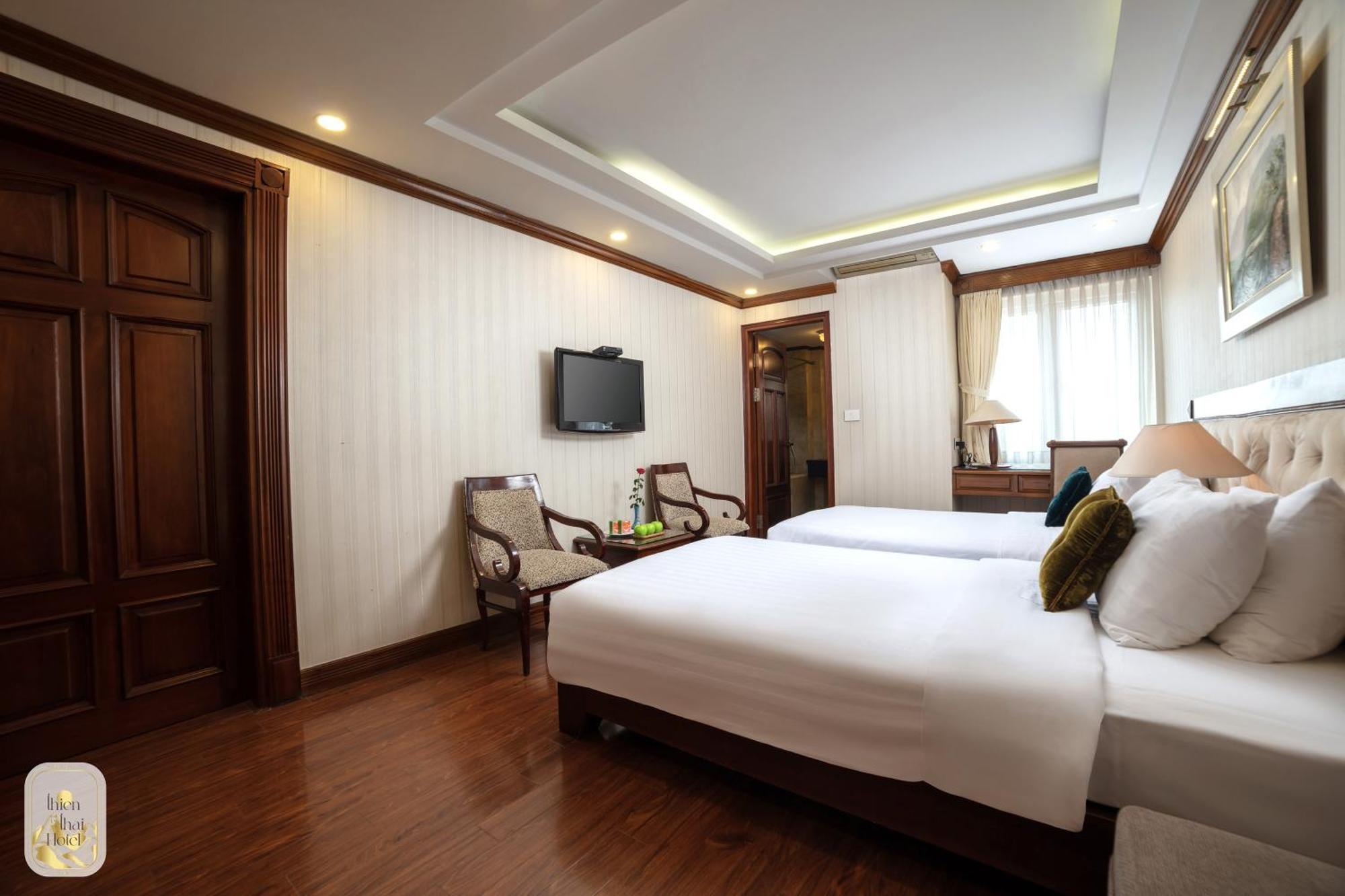 Thien Thai Hotel & Spa Hanoi Oda fotoğraf