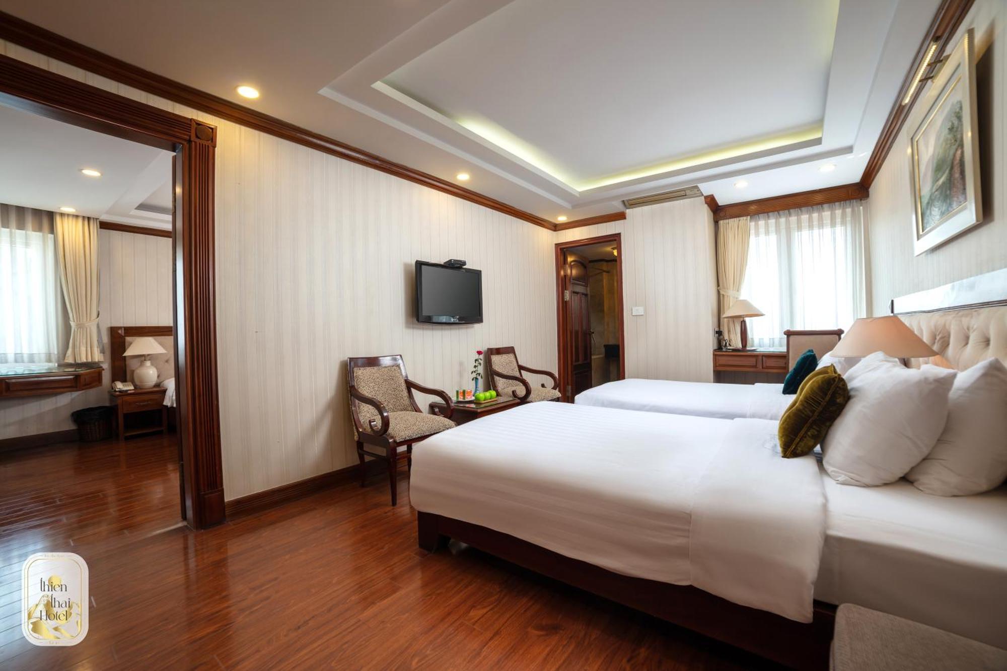 Thien Thai Hotel & Spa Hanoi Oda fotoğraf