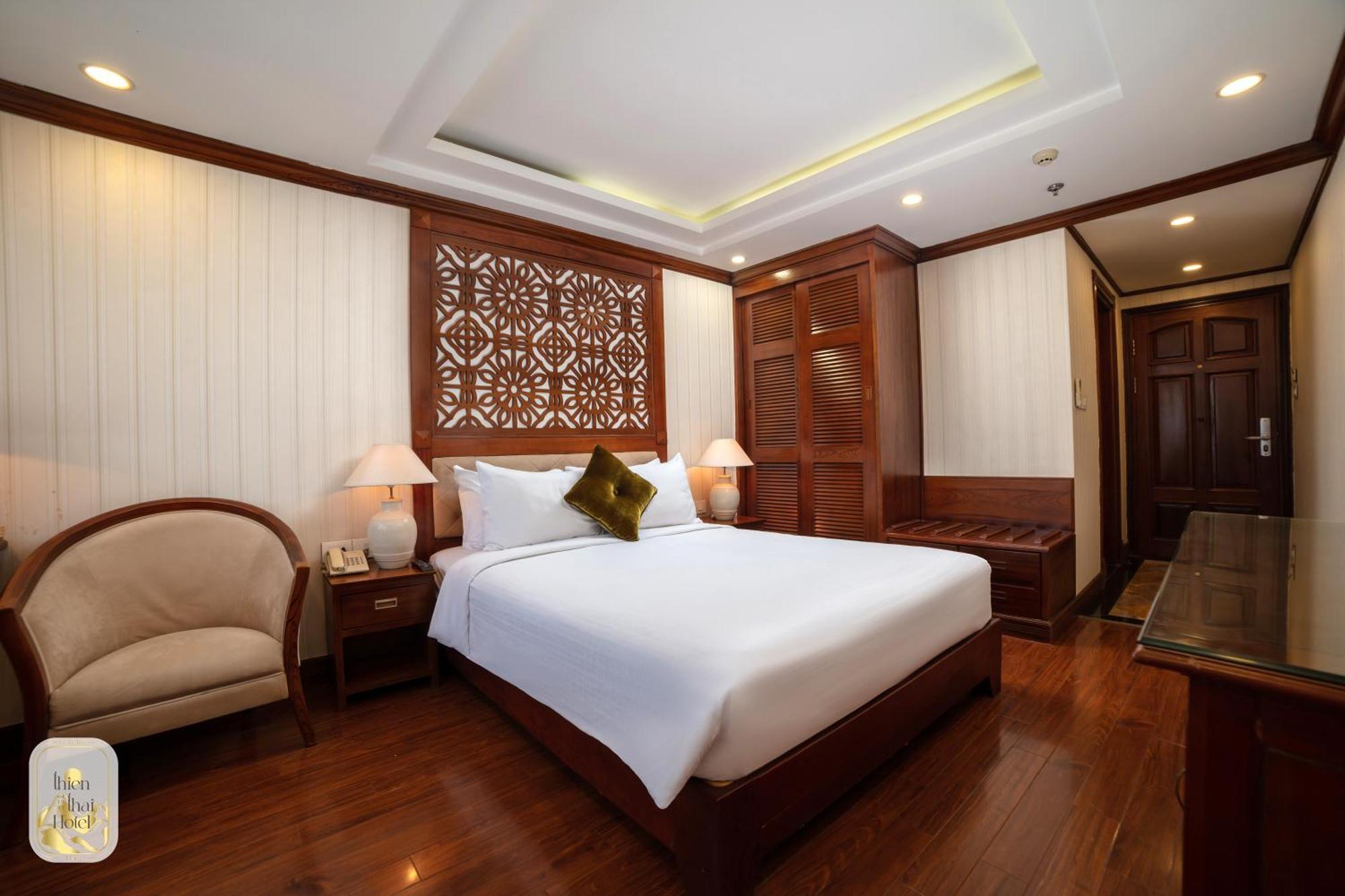 Thien Thai Hotel & Spa Hanoi Oda fotoğraf