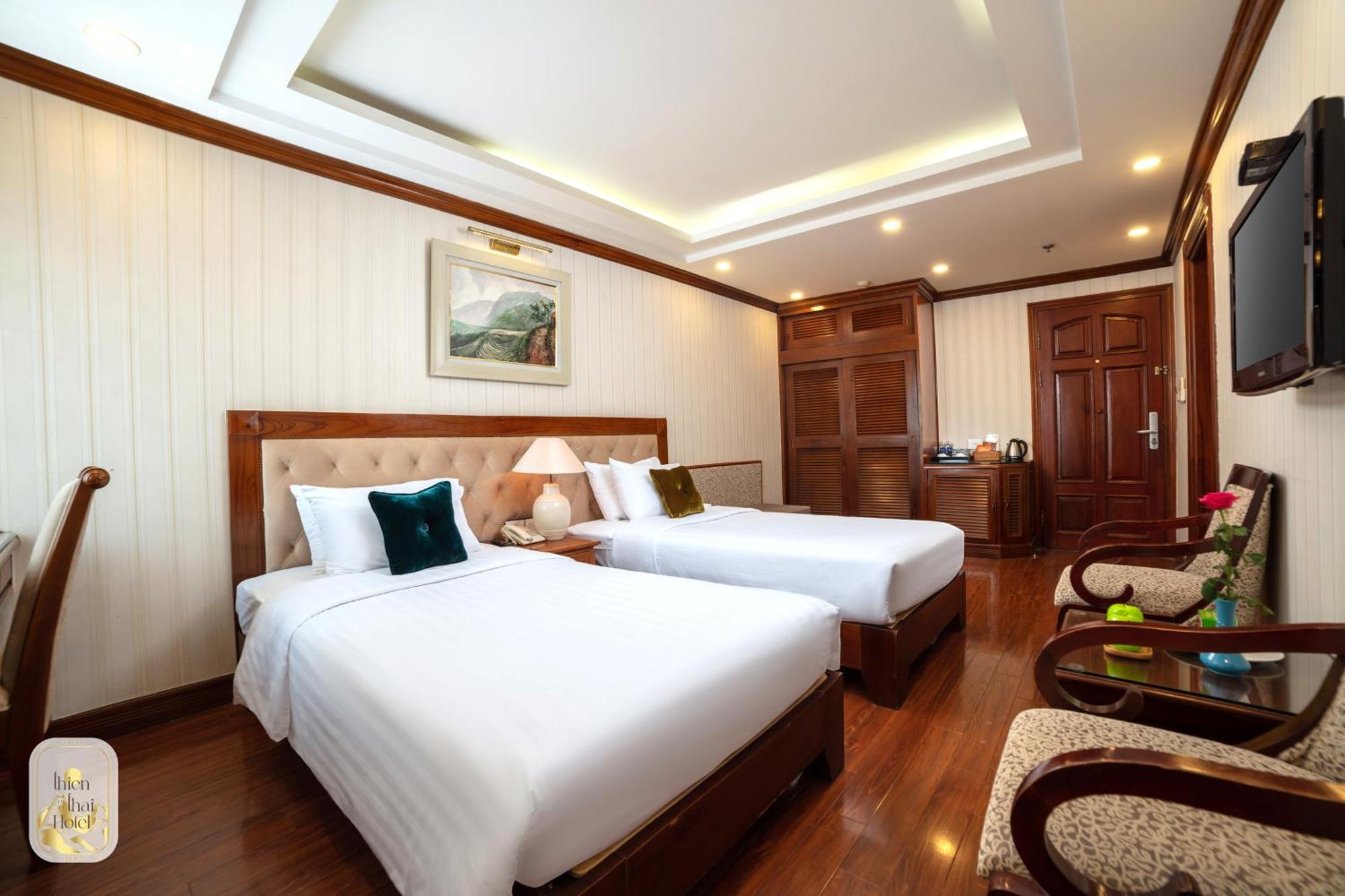 Thien Thai Hotel & Spa Hanoi Oda fotoğraf