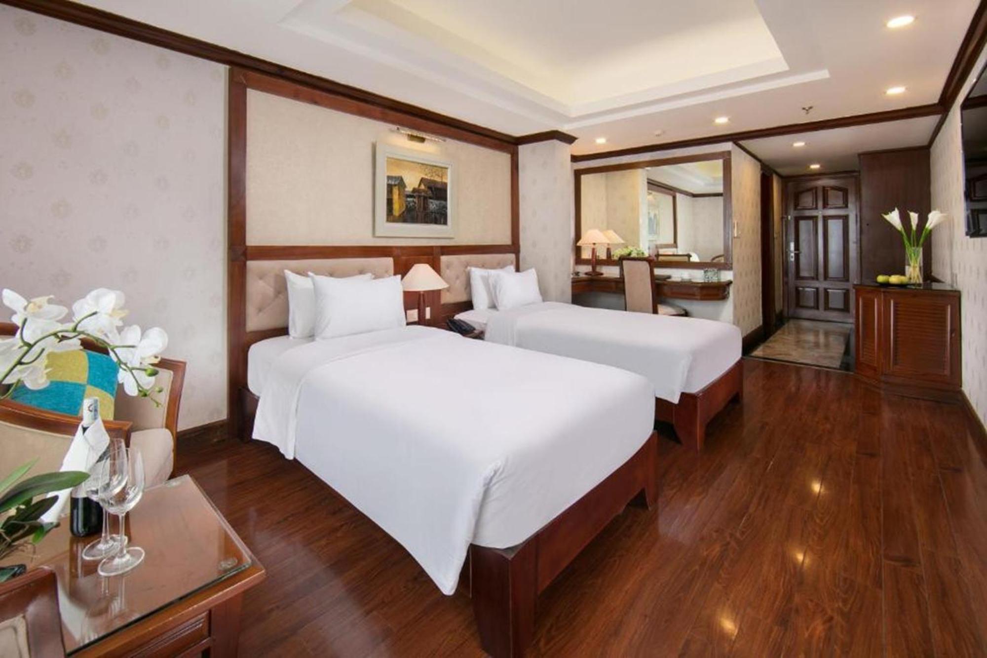 Thien Thai Hotel & Spa Hanoi Oda fotoğraf