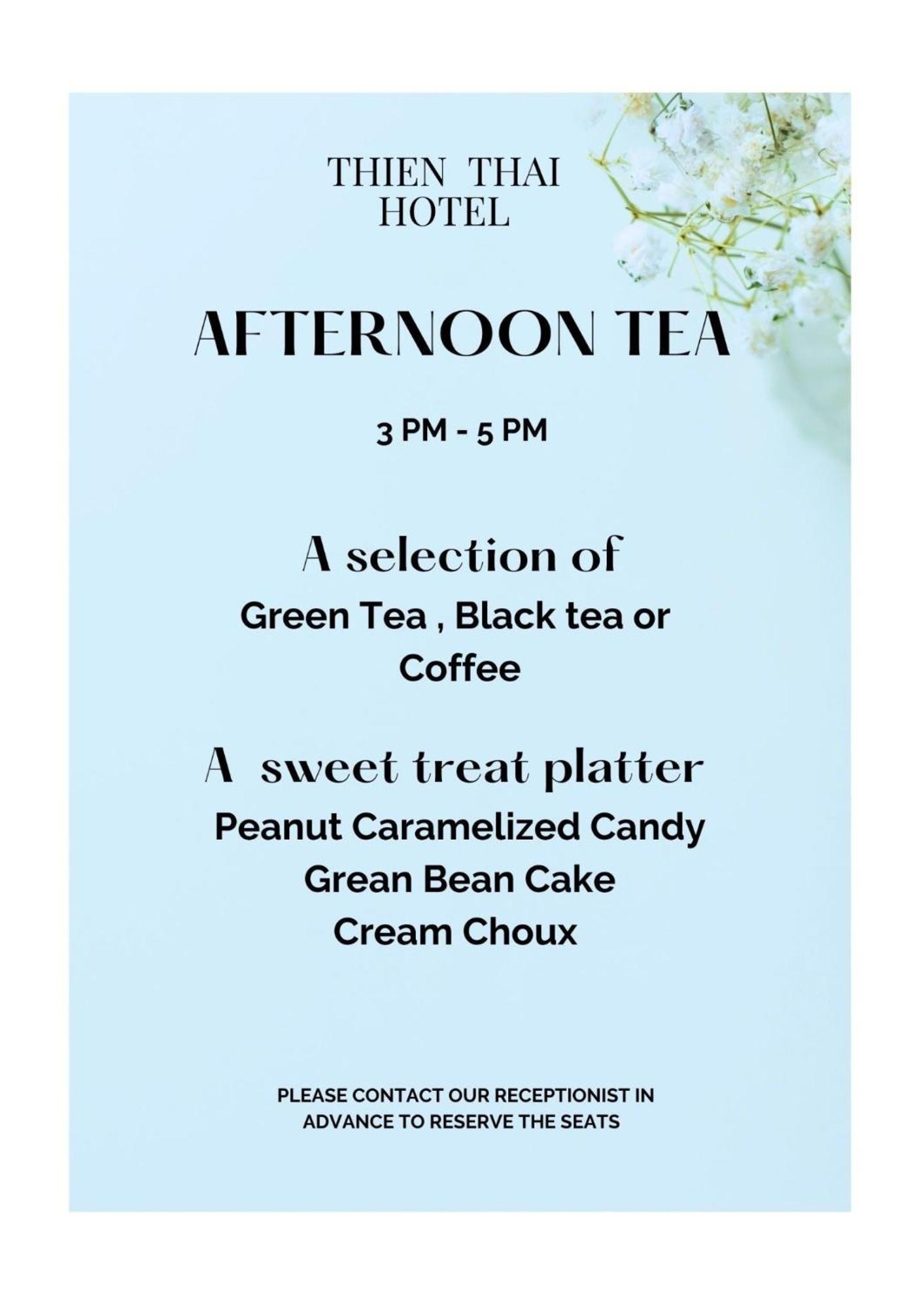 Thien Thai Hotel & Spa Hanoi Dış mekan fotoğraf