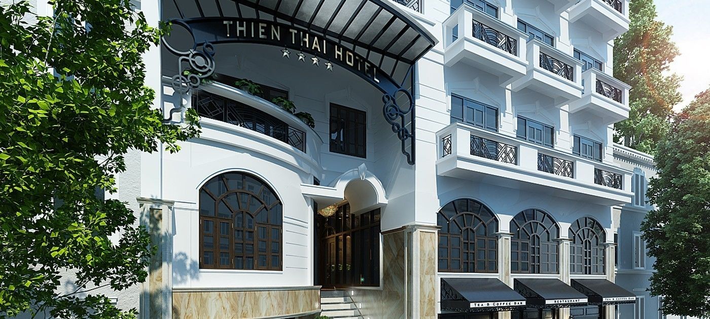 Thien Thai Hotel & Spa Hanoi Dış mekan fotoğraf