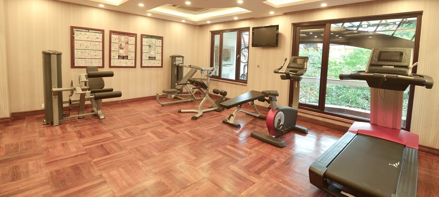 Thien Thai Hotel & Spa Hanoi Dış mekan fotoğraf