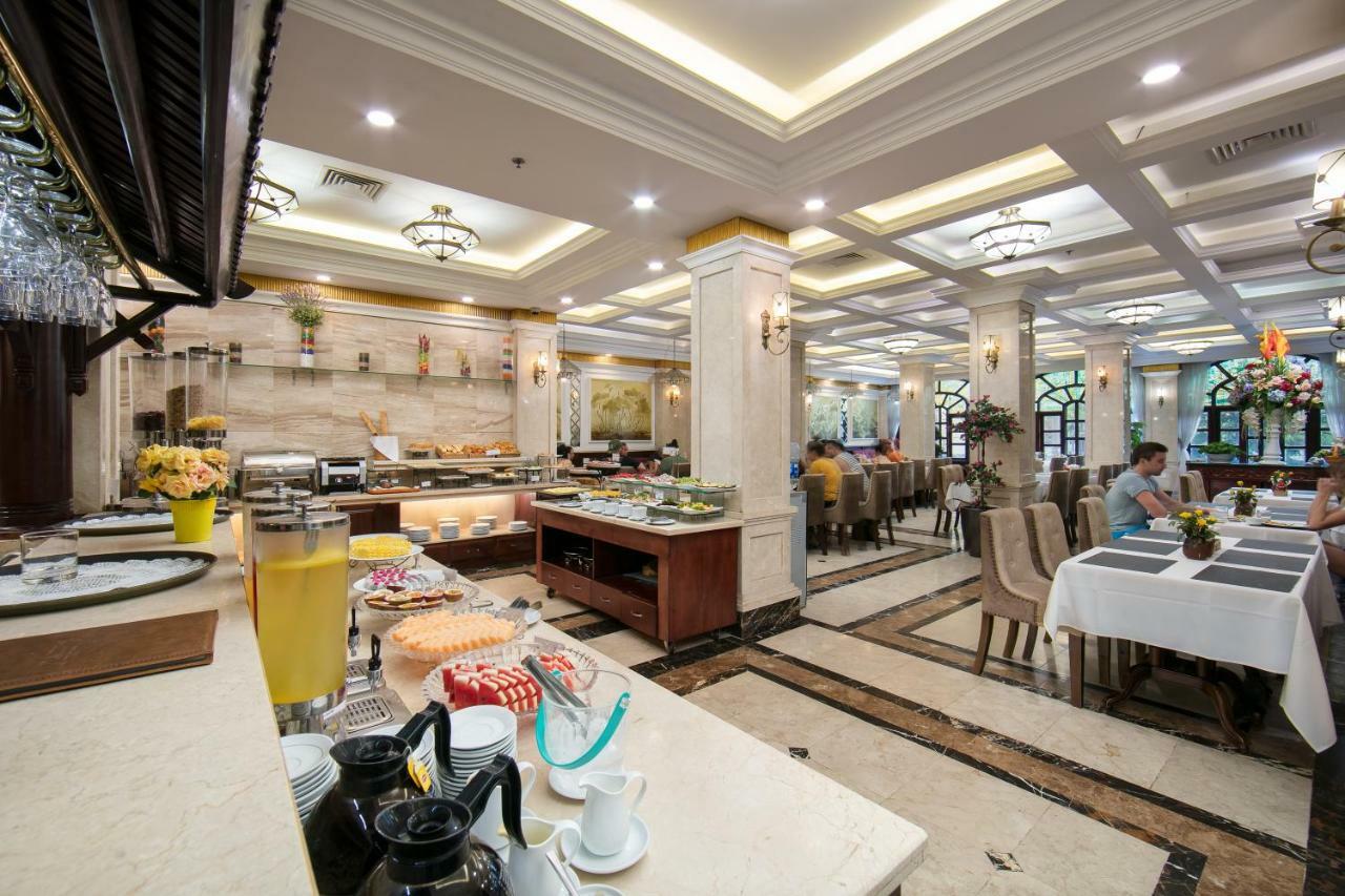 Thien Thai Hotel & Spa Hanoi Dış mekan fotoğraf