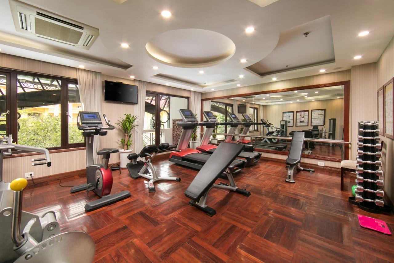 Thien Thai Hotel & Spa Hanoi Dış mekan fotoğraf